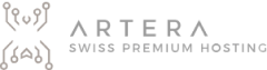 artera faded logo