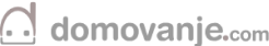 domovanje faded logo