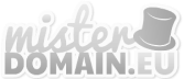 misterdomain faded logo
