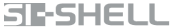 si shell faded logo