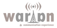 warian faded logo
